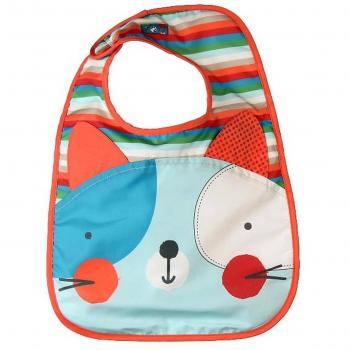 boboli, BABERO - Babero para bebés, color listado multicolor, talla UNIC