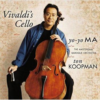Vivaldi's Cello [180 gm 2LP vinyl] [Vinilo] - Yo-Yo Ma / Amsterdam Baroque Orchestra