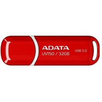 ADATA UV150 32GB USB 3.0 Flash Drive (Red)