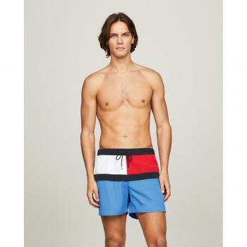 BaÃ±ador Tommy Hilfiger para hombre con logo blanco