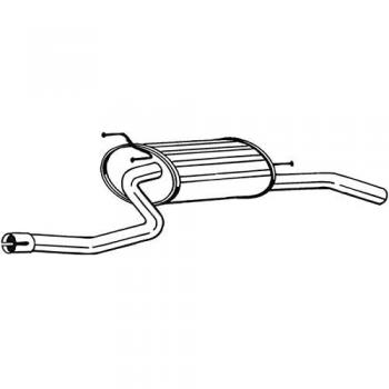 Silenciador trasero BOSAL 219-137