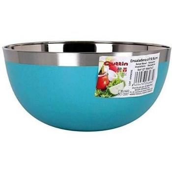Ensaladera Acero 19.5Cm 4 Colores Surtidos marca QUTTIN