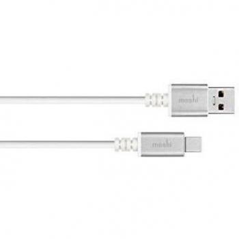 Moshi 99MO084101 - Cable USB-C a USB de 1 m, Color Blanco