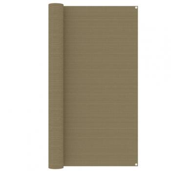 Alfombra de cortina gris mole 200x200 cm
