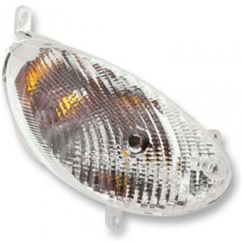 Luz intermitente VICMA 7914 Izquierda - Piloto intermitente, color rojo, para vehículos de dos ruedas, homologado, con conector eléctrico y diseño ergonómico