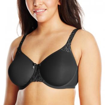 Simone Pérèle Andora Plus Size Minimizer Bra in Black