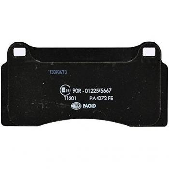 Juego de pastillas de freno Hella 8DB 355 008-981 para disco