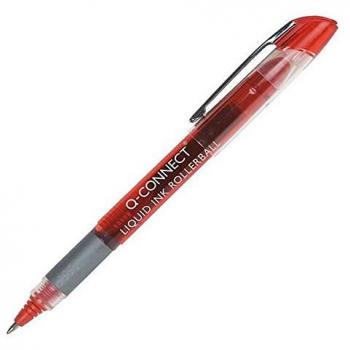 Q-Connect KF50141 - Rotulador, color rojo