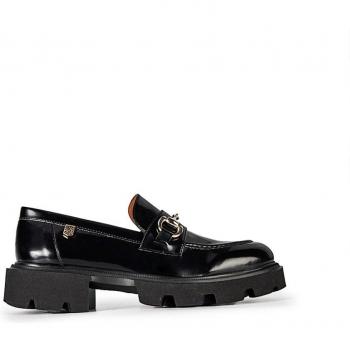 Mocasines de mujer con plataforma de Popa