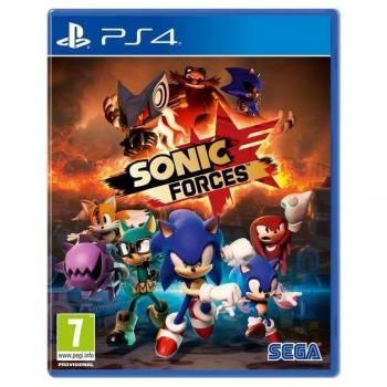 Sonic Forces Juego para Consola Sony PlayStation 4, PS4 [PAL ESPAÑA]