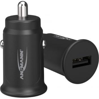 Cargador USB para Coche ANSMANN CC105, 5V, 1A, Salida Única, Negro