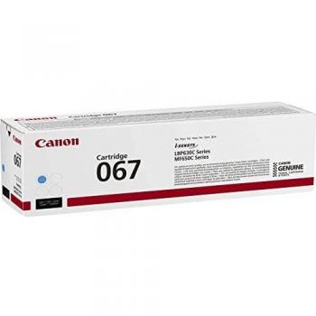 Canon 067 Cian Tóner Original (5101C002) - Rendimiento de 1250 Páginas