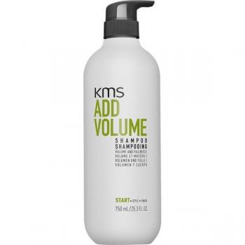 KMS AddVolume Unisex Strengthening Shampoo for Medium-Fine Hair, 750ml