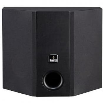 Altavoces Bipolares Surround Davis Acoustics Atmosphere MK2 Negros - Vendidos por Pares
