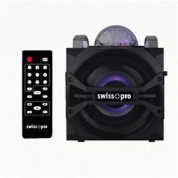 DISCO BALL LIGHT Phoenix Altavoz bluetooth SWISS-PRO