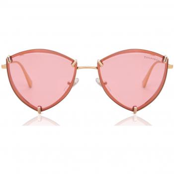Tiffany & Co. TF3090 Asian Fit Women's Sunglasses Rose-Gold Size 55
