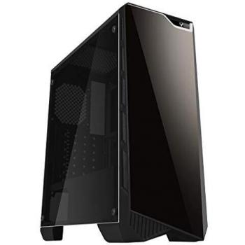 Case Itek Nooxes X10 EVO - Torre Media Gaming ATX, 2xUSB3, Panel Lateral Transparente