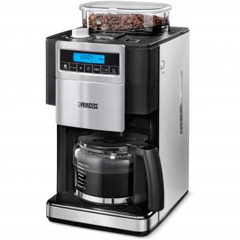 Cafetera y Molinillo Deluxe Princess 249402