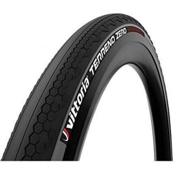 Vittoria Cub. Terreno Zero TLR 40-622 G2.0 Cubiertas Ciclismo, Adultos Unisex, Negro