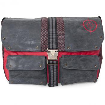 Escuadrón Suicida Deadshot Bolso gris/negro/rojo