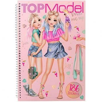 Top Model Topmodel Dress Me Up Tropical, Multicolor, única