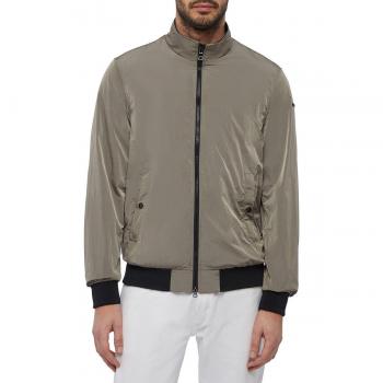Geox M Deiven Bomber - Nylon Crinkl Canteen