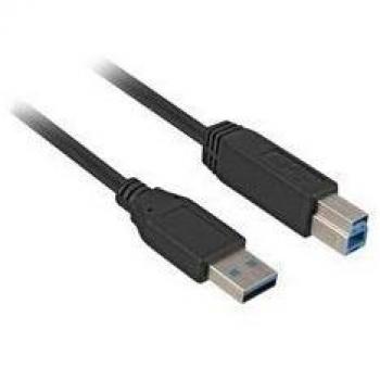 Cable USB Sharkoon 2m, USB3.0-A/USB3.0-B