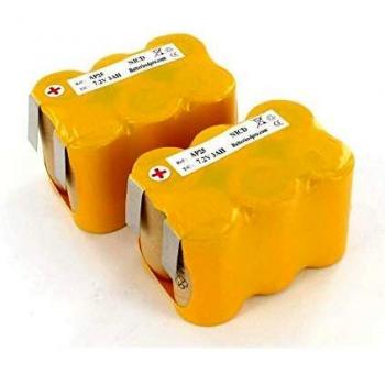 Kit de Batería Premium 2 x 7.2V 3Ah para Grapadora Pellenc AP25 y P80