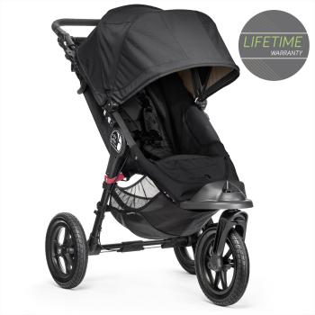 Baby Jogger City Elite - Cochecito, color negro