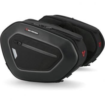 Set de alforjas PRO BLAZE H. Negro para Honda CB1000R (08-17) - SW-Motech