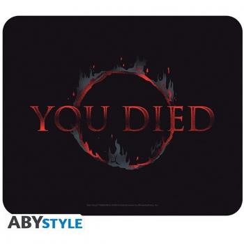 Alfombrilla Gaming Dark Souls You Died Abystyle 235 x 195 cm