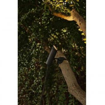 Proyector Clap 6W Montaje en Árbol Negro 3000K 38° IP65