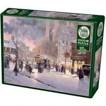 Cobble Hill Winter Flurry 1000-Piece Puzzle