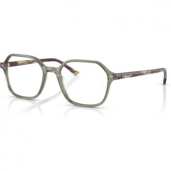Ray-Ban RX5394 John 8178 Gafas Recetadas para Hombre Verdes