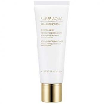 MISSHA - Cell Renew Snail Overnight Mask 110ml