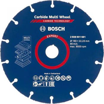 Disco de corte EXPERT Carbide Multi Wheel de 180 mm
