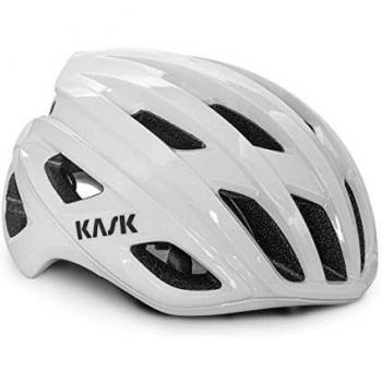 Kask Valegro Casco da bicicletta, Unisex Adulto, Bianco, L