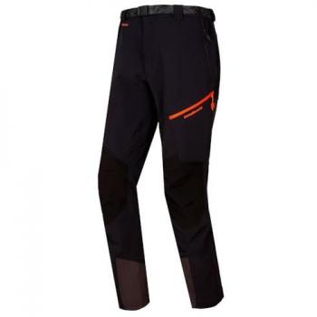 Pantalón largo Trangoworld TRX2 Dura Extreme Pro para hombre, color negro oscuro, talla S