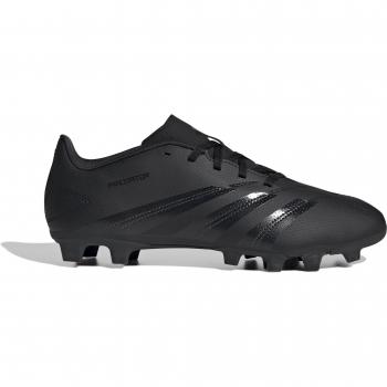 Botas de fútbol Adidas Predator Club FXG negras, para césped artificial, talla 44