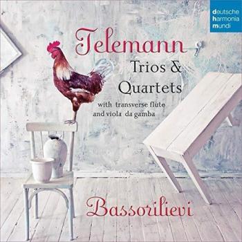 Telemann: Trios & Quartets With Transverse Flute And Viola Da Gamba