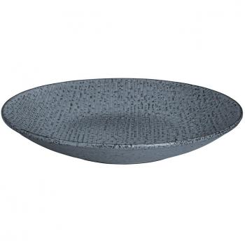 broste Copenhagen Nordic Sea Plato para pasta, Piedra, azul
