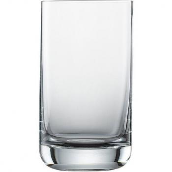Set de 6 vasos de agua Simple 255ml, cristal transparente, aptos para lavavajillas, fabricados en Alemania