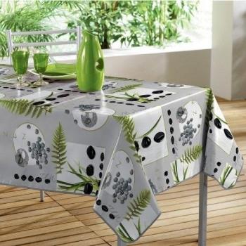 Décorline  - 1710348, Mantel Pvc Rectangular , 140 X 240 Cm , Jardin Zen , Photoprint