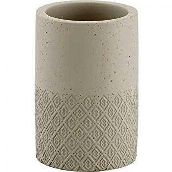 Gedy Jabonera, Cemento, Gris, 12.8 x 8.4