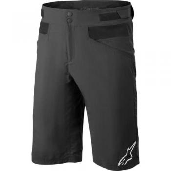 Pantalones Cortos de Ciclismo Alpinestars Drop 4.0 Negro Hombre Talla 36