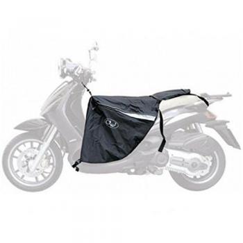 Puig 5508N Cubrepiernas Scooter Universal Impermeable, Negro