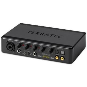 Terratec SoundSystem DMX 6Fire USB - Tarjeta de sonido
