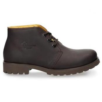 Panama Jack C2 Men's Waterproof Brown Lace-Up Chukka Ankle Boots