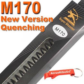 SS M170 New Version Quench AEG Muelle para Airsoft Marui G&P G&G ICS Cybergun VFC - AirsoftGoGo Llavero Incluido