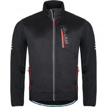 Kilpi Nordim Men's Black Softshell Running Jacket